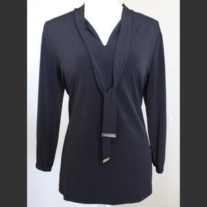 Michael Kors Black Blouse